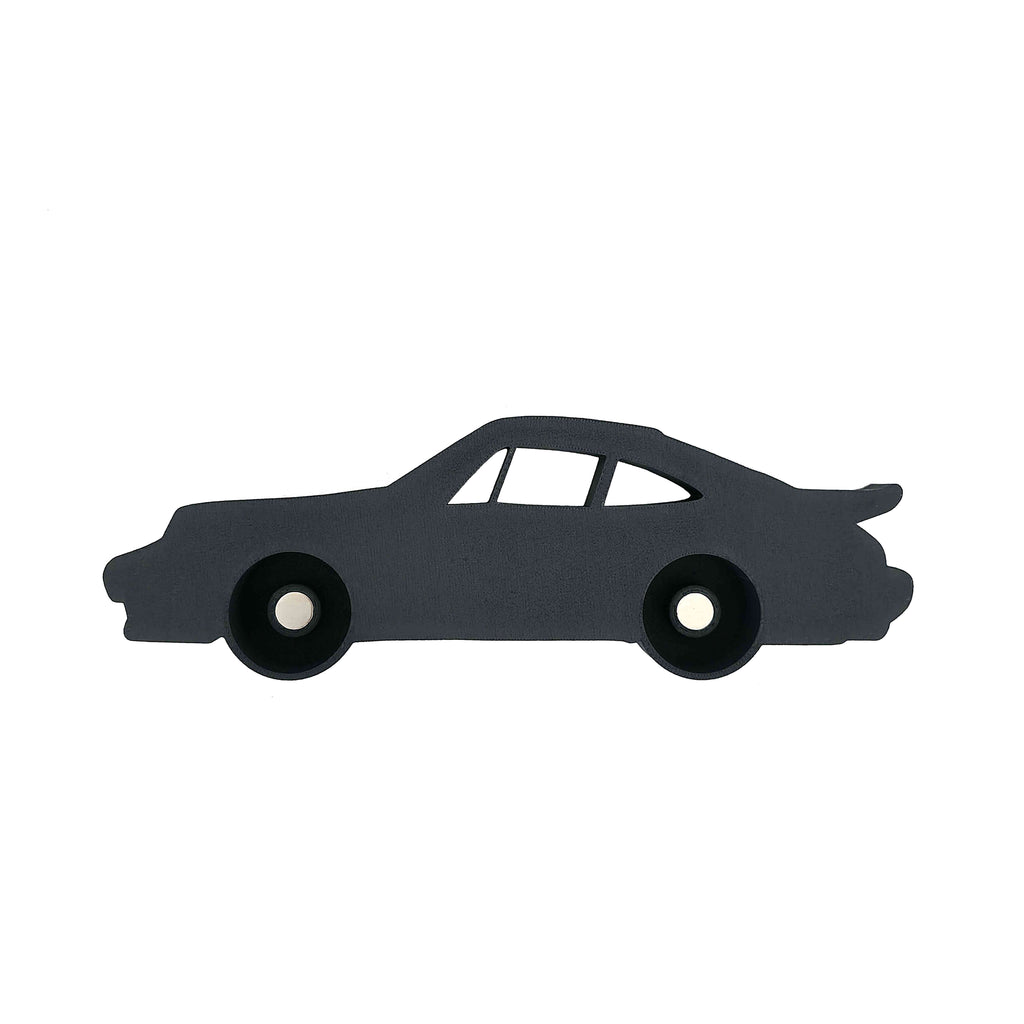 Schlüsselbrett Retro Sportwaagen