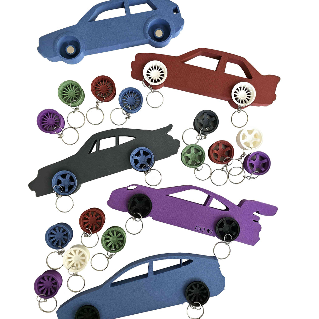 Schlüsselbrett Retro Golf